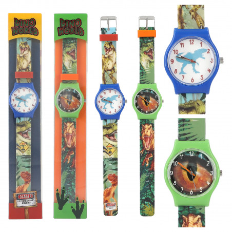 Armbanduhr Dino World