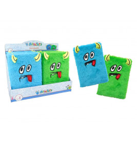 Stiftemappe Pop-up Monster im Display