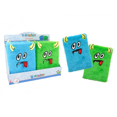 Stiftemappe Pop-up Monster im Display