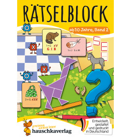 Rätselblock Band 2 ab 10 Jahre