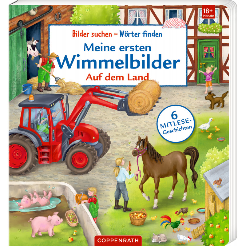 Meine ersten Wimmelbilderl Auf dem Land