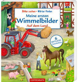 Meine ersten Wimmelbilderl Auf dem Land
