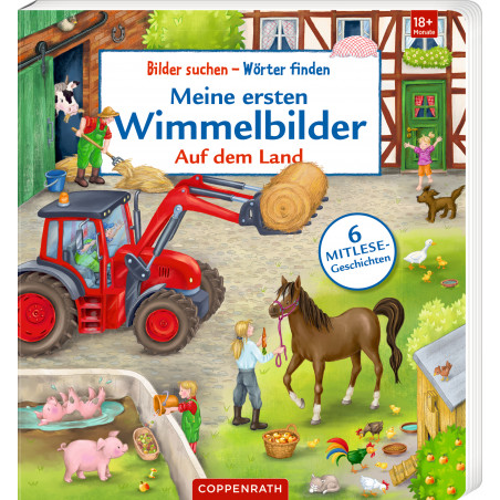 Meine ersten Wimmelbilderl Auf dem Land