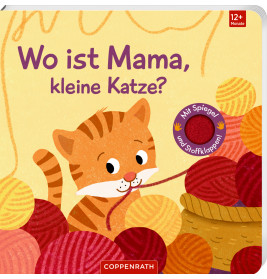 Wo ist Mama, kleine Katze