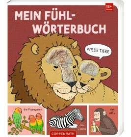 Mein Fühlwörterbuch Wilde Tiere