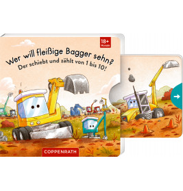 Wer will fleißige Bagger sehn? von 1bis 10