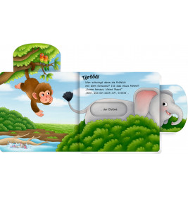 Komm heraus, kleine Maus Bist du im Zoo