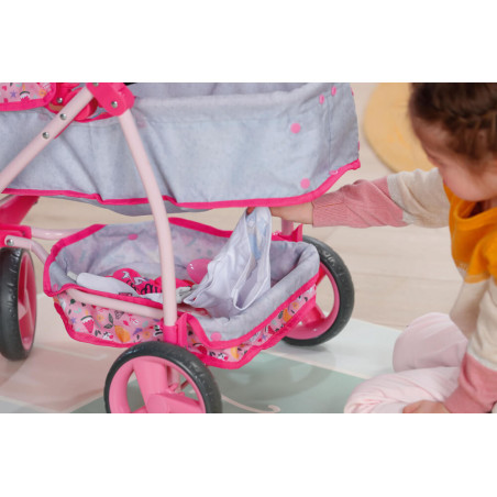 BABY born Deluxe Puppenwagen