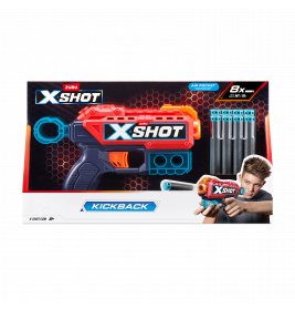 XShot Excel Kickback Blaster mit Darts