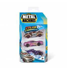 Color Shifters 3er-Pack, sorti ert Metal Machines