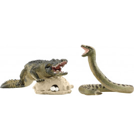 schleich® WILD LIFE 42559 Gefahr im Sumpf
