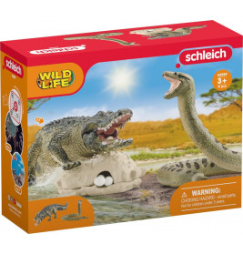 schleich® WILD LIFE 42559 Gefahr im Sumpf