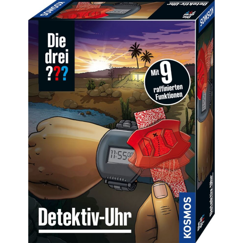 Die drei ??? Detektiv-Uhr