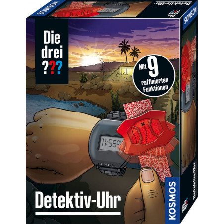 Die drei ??? Detektiv-Uhr