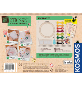 Sticken Kreativ-Set