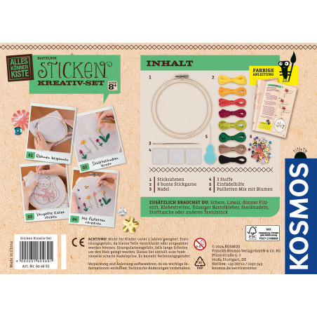 Sticken Kreativ-Set