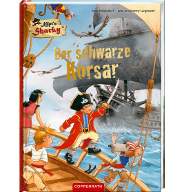 Käpt'n Sharky - Der schwarze Korsar