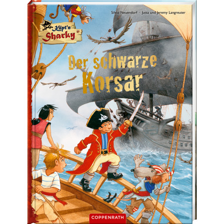 Käpt'n Sharky - Der schwarze Korsar