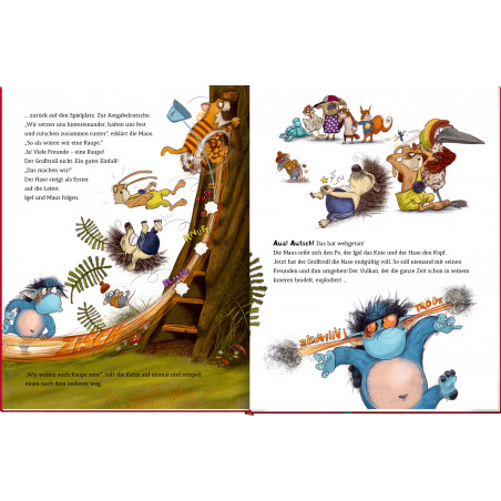 Der Grolltroll ... jetzt reicht's! (Bd.6)