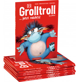 Der Grolltroll ... jetzt reicht's! (Bd.6)
