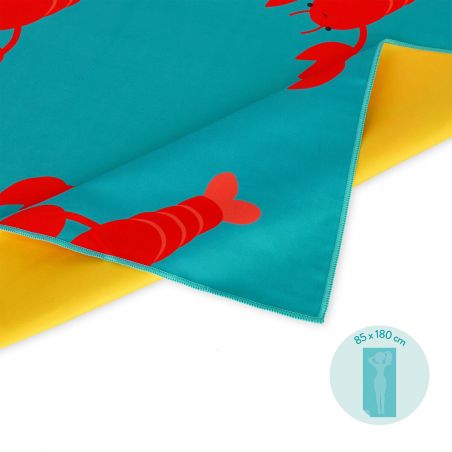 Beach Towel - Lobster