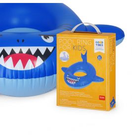 Inflatable Pool ring - Shark