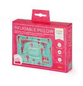 Inflatable Pillow - Seahorse