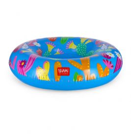 Inflatable Maxi Pool Ring - Cactus