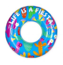 Inflatable Maxi Pool Ring - Cactus