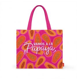 Beach Bag - Papaya