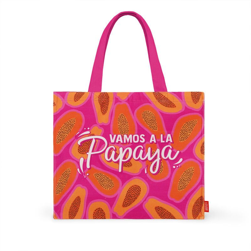 Beach Bag - Papaya