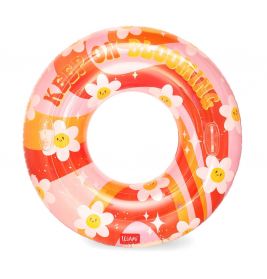Inlflatable Maxi Pool Ring - Daisy