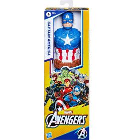 Avengers 10 cm Evergreen Figure Avengers Evergreen Figuren Sort