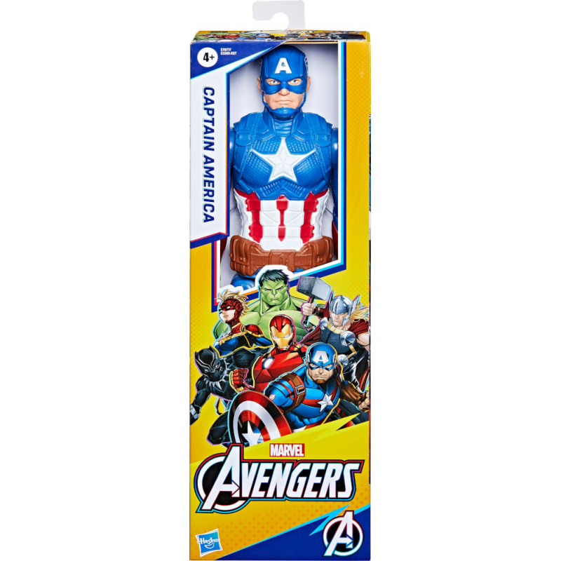 Avengers 10 cm Evergreen Figure Avengers Evergreen Figuren Sort