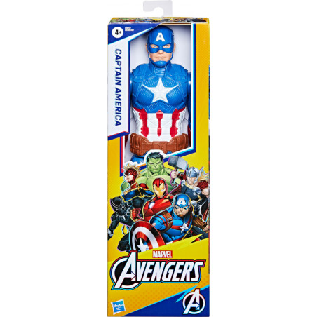 Avengers 10 cm Evergreen Figure Avengers Evergreen Figuren Sort