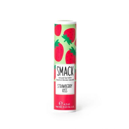 Natural Lip Balm Smack strawberry