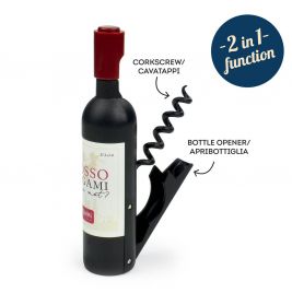 Bottle Opener Wine Lover