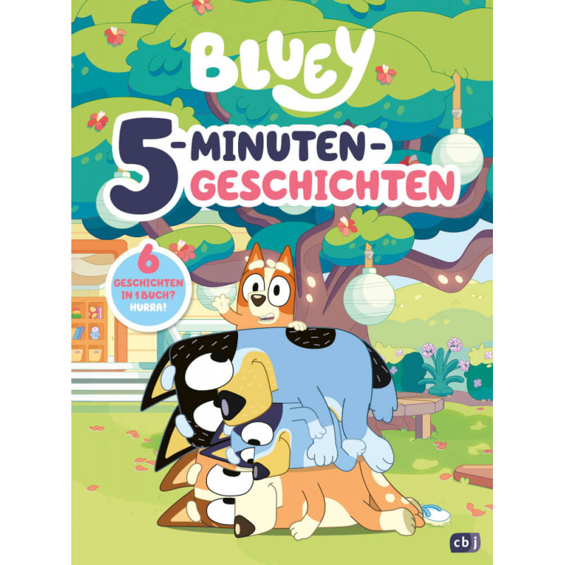 BLUEY – 5-Minuten-Geschichten