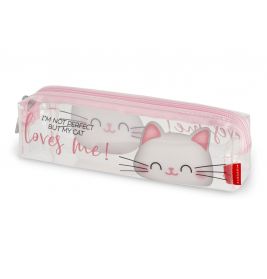 transparent pencil case Kitty