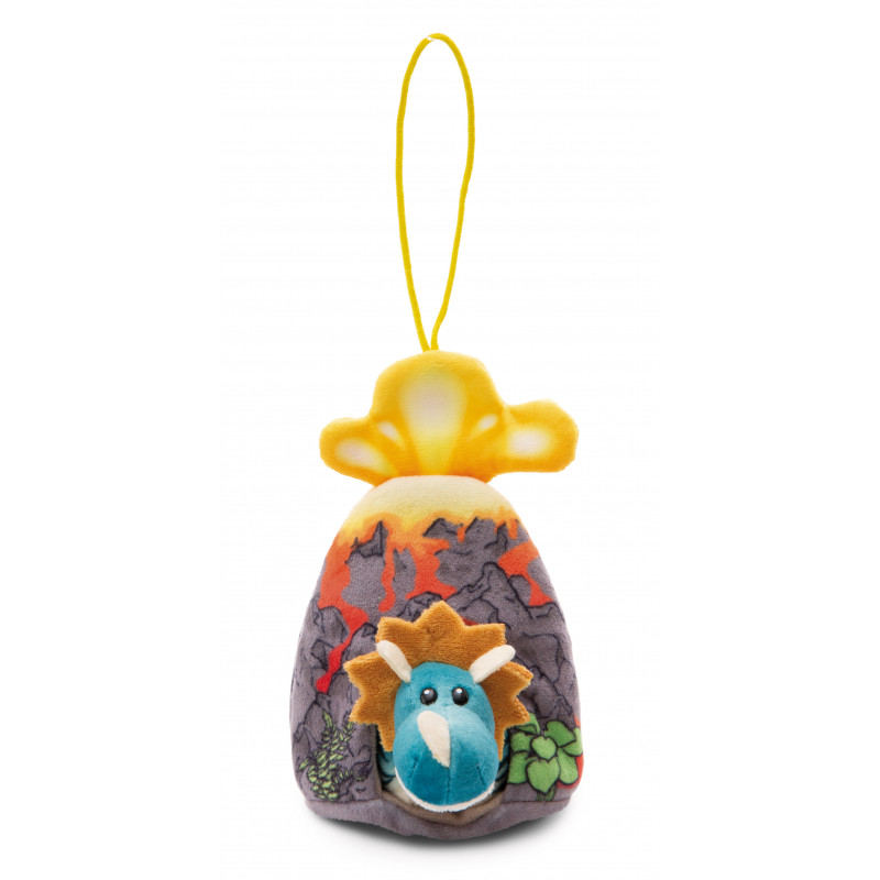 Kuscheltier Dino Cerastupsy Petrol 12cm