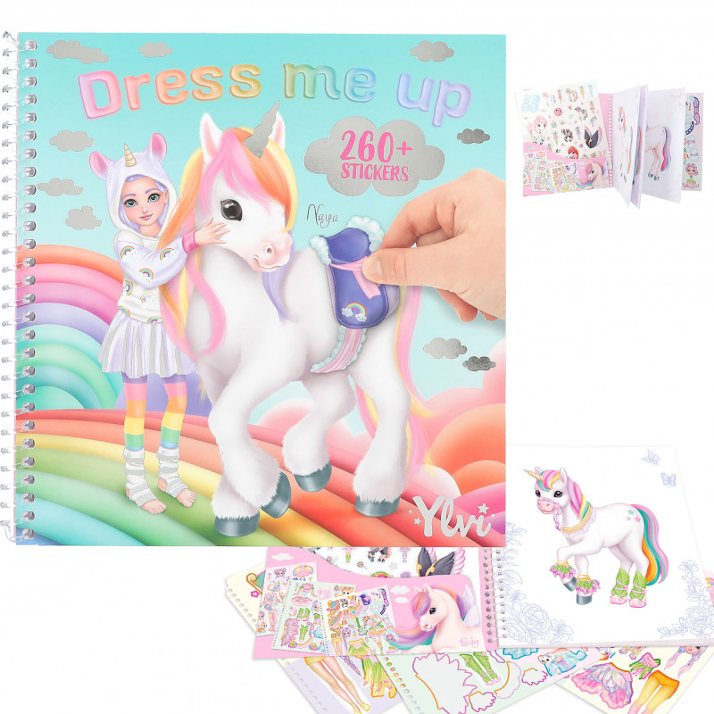 Ylvi Dress Me Up Stickerbuch