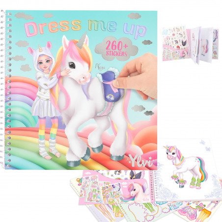 Ylvi Dress Me Up Stickerbuch