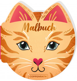Malbuch Cat - 100% selbst gemacht