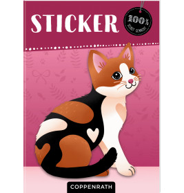 Sticker - Cat (100% selbst gemacht)