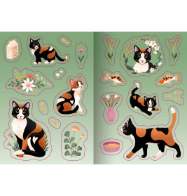 Sticker - Cat (100% selbst gemacht)