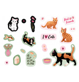 Sticker - Cat (100% selbst gemacht)
