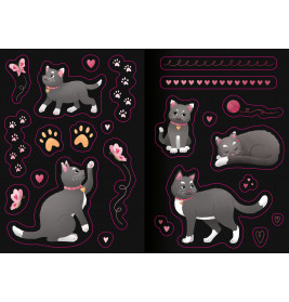Sticker - Cat (100% selbst gemacht)