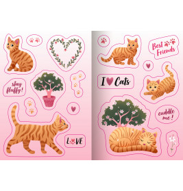 Sticker - Cat (100% selbst gemacht)
