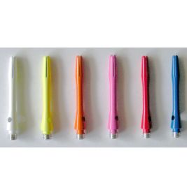 Elkadart Shafts Alu Colour Neon 10er sort