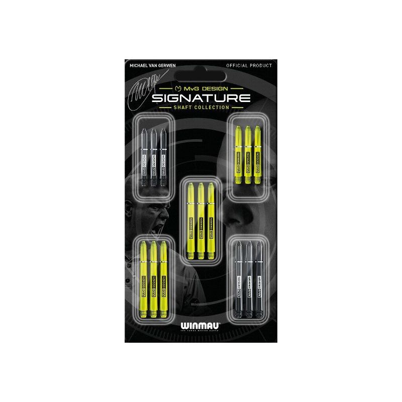 Winmau MVG Signature Shaft Collection